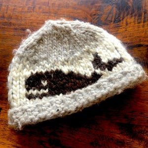 Baby cowichan style hat